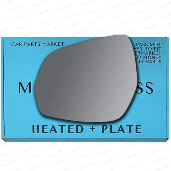 Left Passenger Side Wing Mirror Glass For MG 3 MG3 2013+ Heated Plate