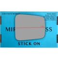Miniatyrbilde 1 av 2: Wing Mirror Glass For BMW K75 K100 K100RS Convex