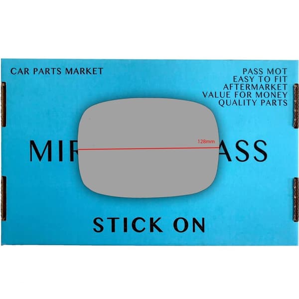 Convex Wing Mirror Glass For Harley Davidson Sportster
