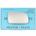 Miniatyrbillede 1 af 2: Right Side Wide Angle Wing Door Mirror Glass For Citroen Zx 1991-98 heat +Plate