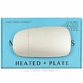 Miniatyrbilde 1 av 2: Left Side Wide Angle Wing Mirror Glass For Saab 9-3 2002-2010 Heated +Plate