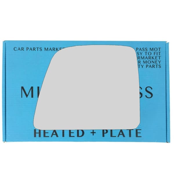 Left Passenger Side Mirror Glass For Ford Transit Connect 2014-2018 Heated Plate