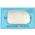 Miniatyrbilde 1 av 2: Right Side Wide Angle Wing Mirror Glass For Suzuki Swift 1989-1996 Heated +Plate