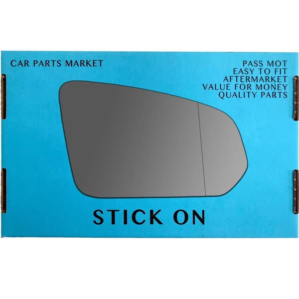 Right Driver Side Wing Mirror Glass For Volvo V60 S60 2018-2023 wide Angle