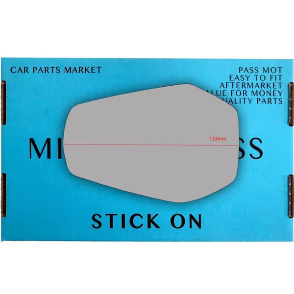 Left Passenger Side Wing Mirror Glass For KTM 1190 Adventure 2013-2016