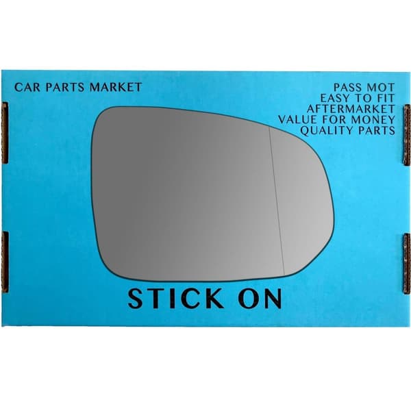 Right Driver Side Wing Mirror Glass For Volvo XC60 2017-2023 wide Angle