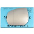 Miniatyrbillede 1 af 2: Left Side Wide Angle Mirror Glass For Citroen C4 Picasso Grand 06-13 heat +Plate