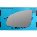 Miniatyrbillede 1 af 2: Left Passenger Side Wide Angle Mirror Glass For BMW M2 Competition 2018-2020