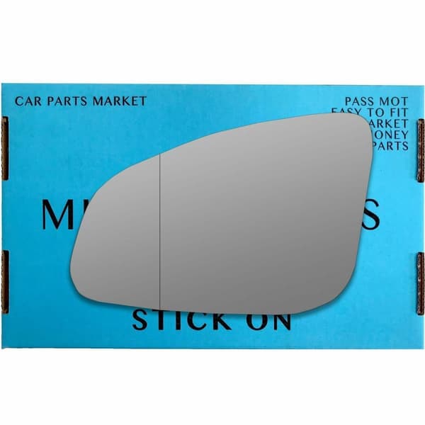 Left Passenger Side Wide Angle Mirror Glass For BMW M2 Competition 2018-2020
