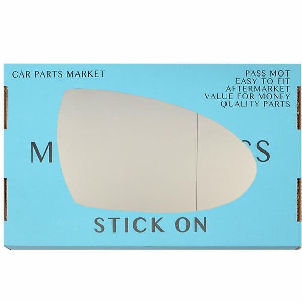 Right Driver Side Wide Angle Wing Mirror Glass For BMW M6 2005-2010