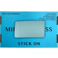 Miniatyrbillede 1 af 2: (LHD) Left Side BLUE wide Angle Mirror Glass For Mercedes E-Class 83-95 (148mm)