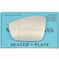 Miniatyrbilde 1 av 2: For Skoda Octavia 20-23 Left Side Aspheric Electric Wing Mirror Glass with Plate