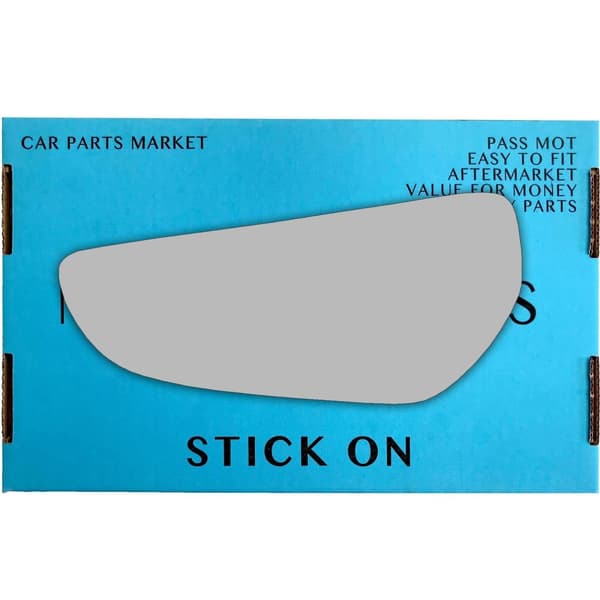 Bottom Left Near Side Wide Angle Mirror Glass For Ford Tourneo Connect 2014-2018