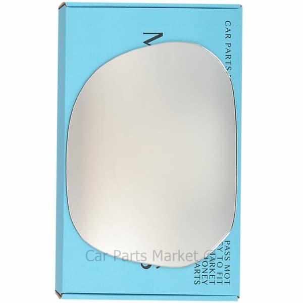 Left Side Flat Wing Mirror Glass For Mitsubishi L400 Delica 1995-2005 Heated