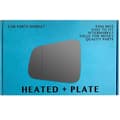 Miniatyrbilde 1 av 2: Left Side Wide Angle Mirror Glass Ford Tourneo Connect 2022-2023 Heated Plate