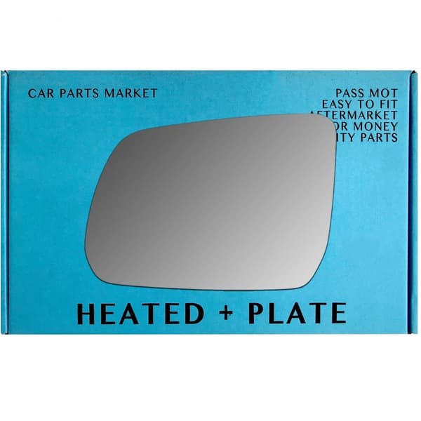 Left Side Wing Mirror Glass For Ford Ranger 2022-2023 Heated Plate