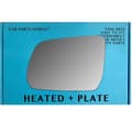 Miniatyrbilde 1 av 2: Left Side Wing Mirror Glass For Ford Ranger 2022-2023 Heated Plate