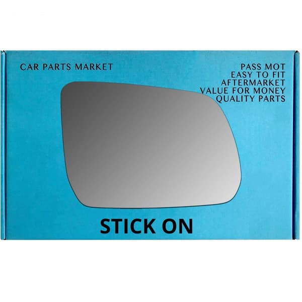 Right Driver Side Wing Mirror Glass For Ford Ranger Raptor 2022-2023