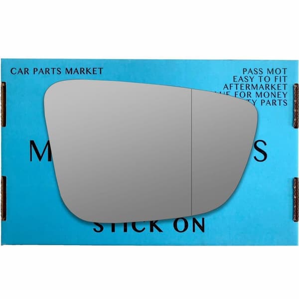 Right Driver Side Wide Angle Wing Mirror Glass For BMW 2 Series Coupe 2021-2023