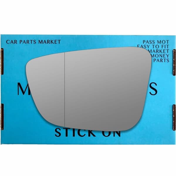 Left Side Wide Angle Wing Mirror Glass For BMW 2 Series Coupe 2021-2023