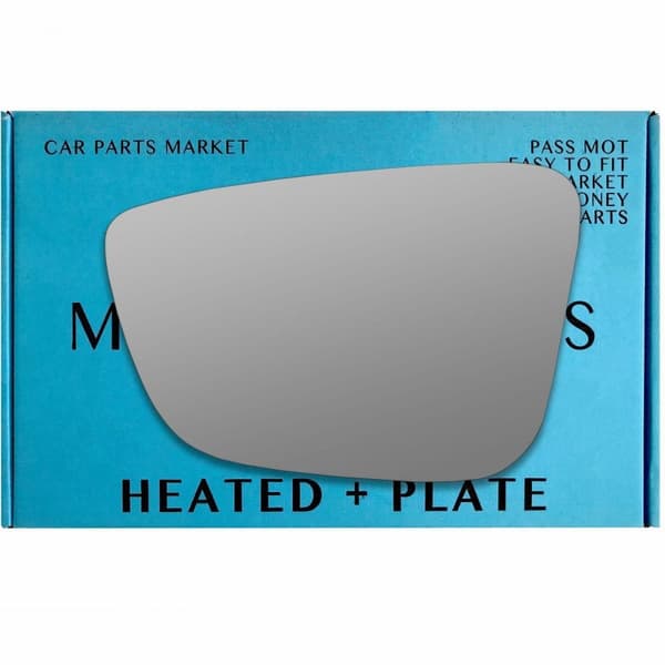 Left Passenger Side Wing Mirror Glass BMW 2 Series Coupe 2021-2023 Heated Plate