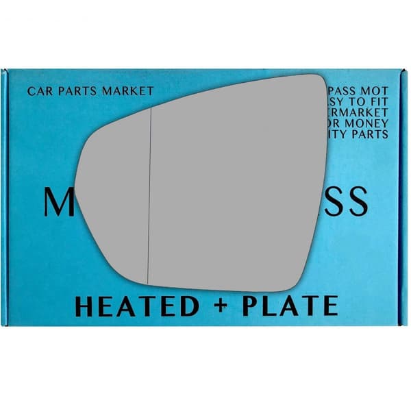 Left Side Wide Angle Wing Mirror Glass DS DS7 Crossback 2019-2020 Heated Plate