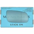 Miniatyrbillede 1 af 2: For Seat Ibiza 99-02 Right Driver Side Aspheric Blue Wing Mirror Glass