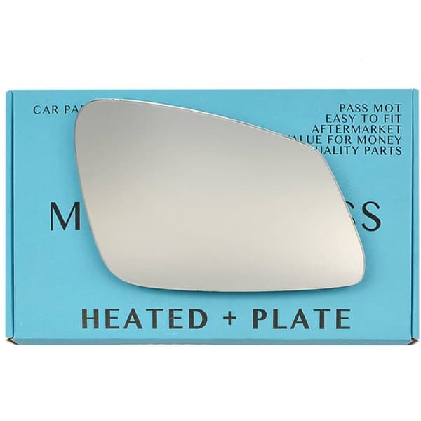 Right Driver Side Mirror Glass For BMW 4 Series, Gran Coupe 2013-20 Heated Plate