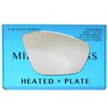 Miniatyrbillede 1 af 2: Right  Side Wide Angle Mirror Glass For Citroen C3 2020-2022 Heated Plate