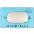 Miniatyrbillede 1 af 2: Right Side Wide Angle Wing Mirror Glass For Nissan Micra K11 92-03 Heated +Plate