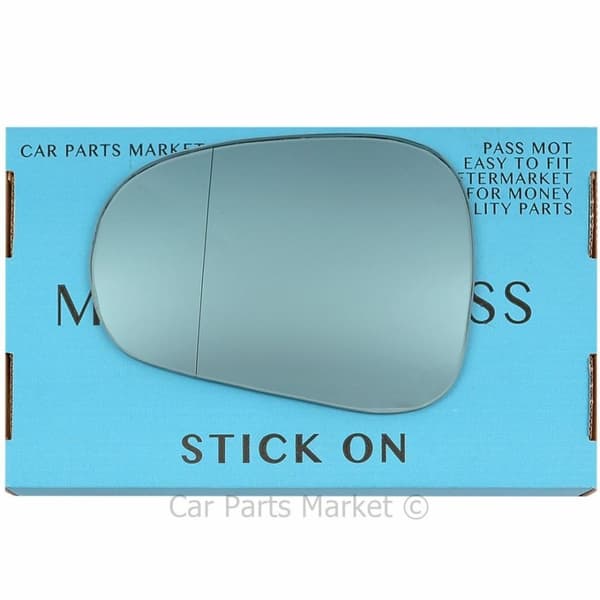 Left Side blue Wide Angle Wing Door Mirror Glass For Alfa Romeo Giulietta 10-20