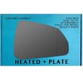 Miniatyrbild 1 av 2: For BMW iX1 22-23 Right Aspheric Electric Mirror Glass +Plate