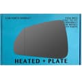 Miniatyrbillede 1 af 2: For BMW iX1 22-23 Left Aspheric Electric Wing Mirror Glass +Plate