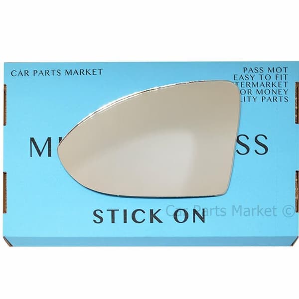 Left Passenger Side Wing Mirror Glass For VW ID3 2019-2023