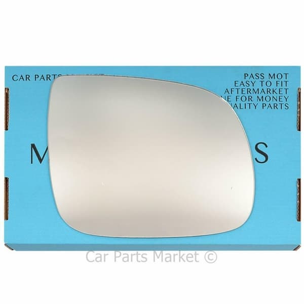 Right Driver Side Wing Mirror Glass For Audi Q7 2010-2015 Heated Plate