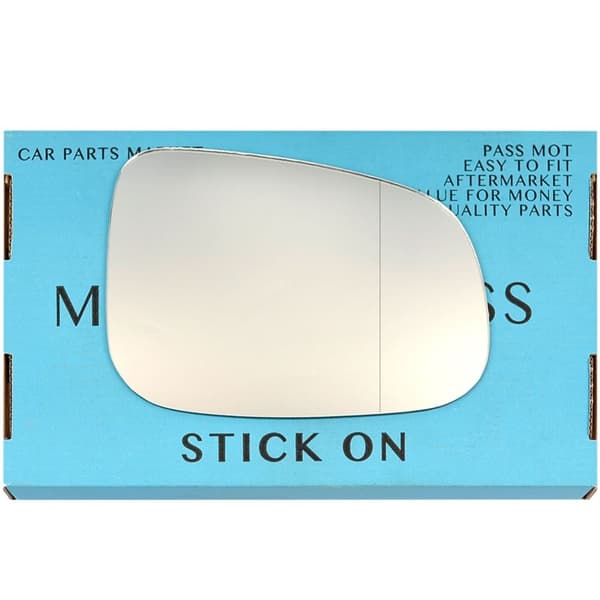 Right Driver Side Wide Angle Wing Mirror Glass For Jaguar I-Pace 2018-2023
