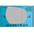Miniatyrbillede 1 af 2: Right Side Wide Angle Mirror Glass For Ford Puma SUV 2019-2023 Heated Plate