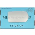 Miniatyrbillede 1 af 2: For BMW 7 Series E23 1977-1986 Right Driver Side Flat Wing Mirror Glass