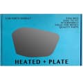 Miniatyrbilde 1 av 2: Right Driver Side Mirror Glass For DS DS4 2021-2023 Heated Plate