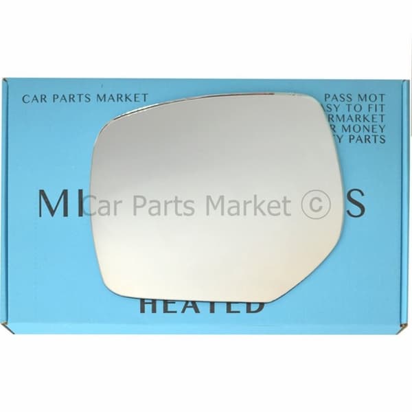Left Passenger Side Wing Mirror Glass For Subaru XV 2012-2023 Heated