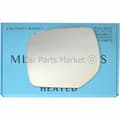 Miniatyrbilde 1 av 2: Left Passenger Side Wing Mirror Glass For Subaru XV 2012-2023 Heated