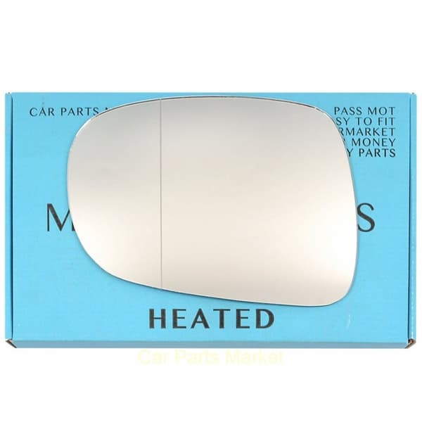 Left Side Wide Angle Wing Mirror Glass For Lexus IS 220/250/350 2005-2013 Heated