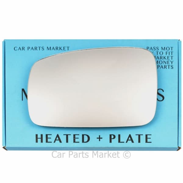 Left Side Wing Door Mirror Glass For Kia Sorento 2002-2009 Heated + Plate
