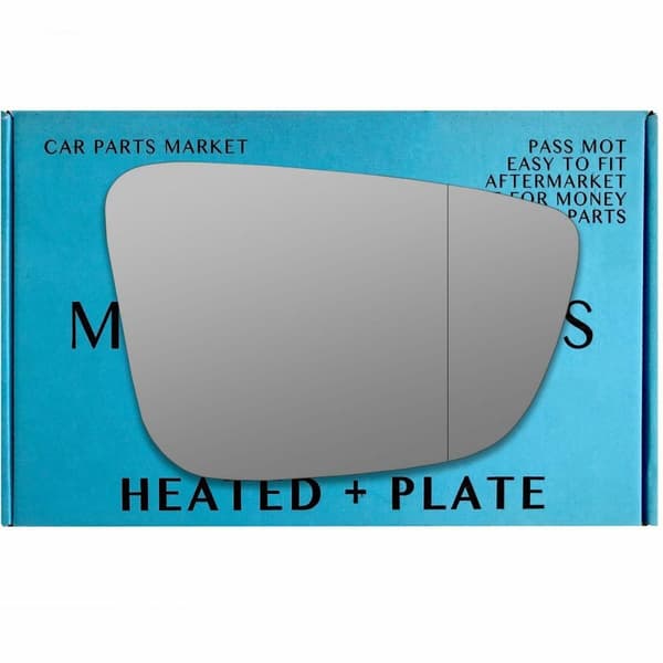 Right Side Wide Angle Mirror Glass For BMW 4 Series 2020-2023 Heated Plate