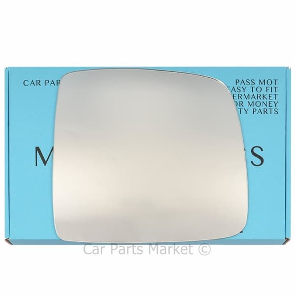 For Hyundai iLoad i800 2008-20 Right Driver Side Flat Electric Wing Mirror Glass