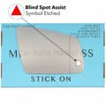 Miniatyrbilde 1 av 2: For Mercedes GLK X204 2008-2015 Right Side Aspheric BSA BSM Wing Mirror Glass