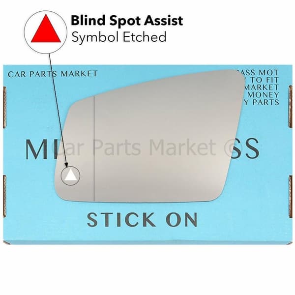 For Mercedes CLS C218 2011-18 Left Side Aspheric BSA BSM Wing Mirror Glass
