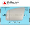 Miniatyrbillede 1 af 2: For Mercedes GLK X204 2008-2015 Left Side Aspheric BSA BSM Wing Mirror Glass