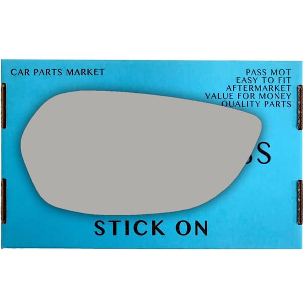Right Driver Side Wing Mirror Glass For Aston Martin DB11 2016-2023