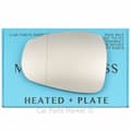 Miniatyrbilde 1 av 2: Left Side Wide Angle Wing Mirror Glass For Alfa Romeo Mito 08-18 Heated +Plate
